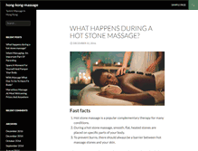 Tablet Screenshot of hongkongmassagecenter.com